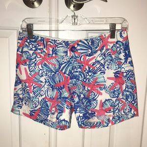 Lilly Pulitzer She Shells Starfish Callahan Short